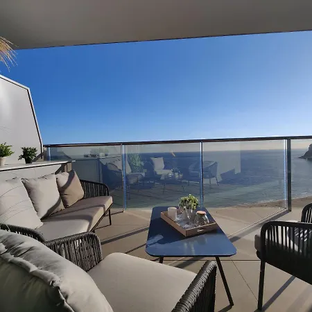 Sunset Cliffs Sea & Sky Apartments Benidorm Exterior photo