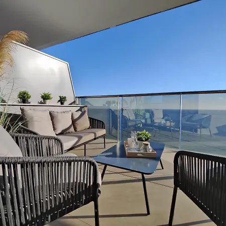 Sunset Cliffs Sea & Sky Apartments Benidorm Exterior photo