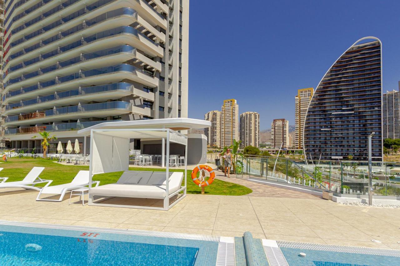 Apartment Sunset Cliffs Sea & Sky Benidorm
